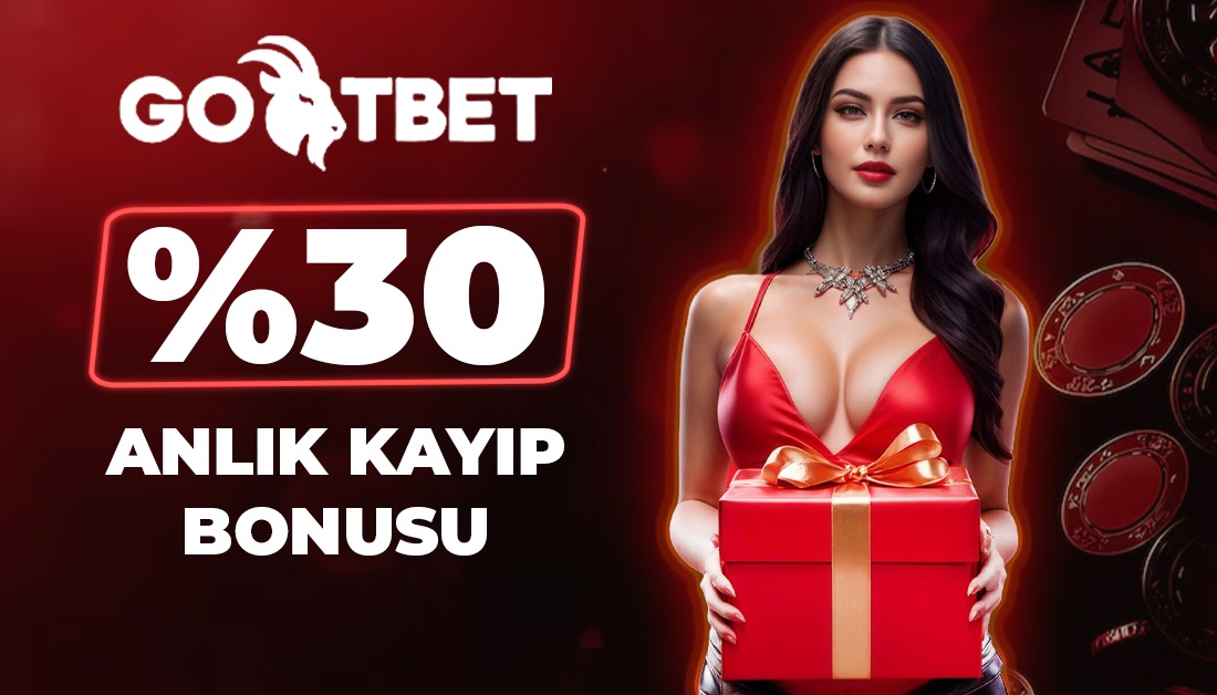 %30 Anlık Kayıp Bonusu