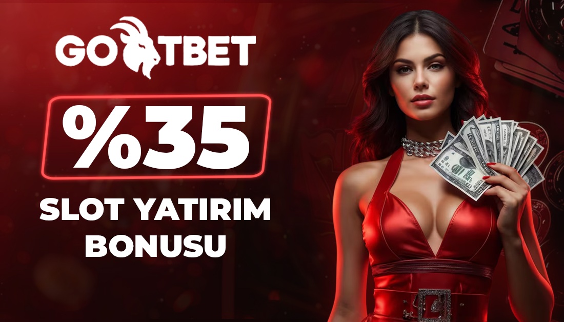 %35 Slot Yatırım Bonusu